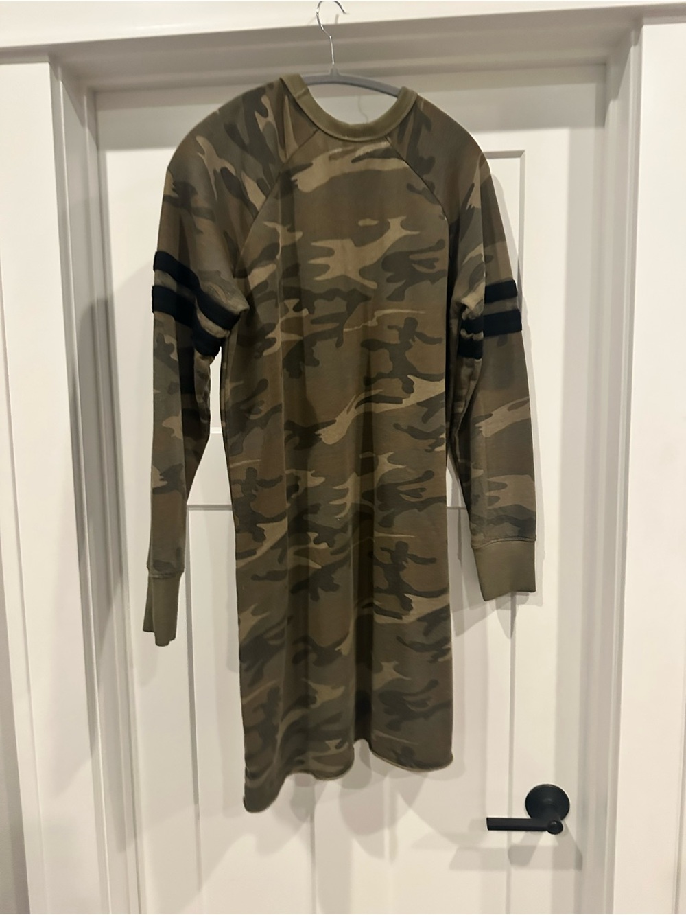 Alternative Olive and Tan Camo Sweatshirt